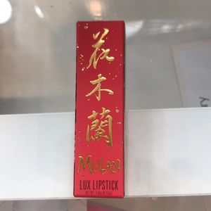 Colourpop Mulan lux lipstick